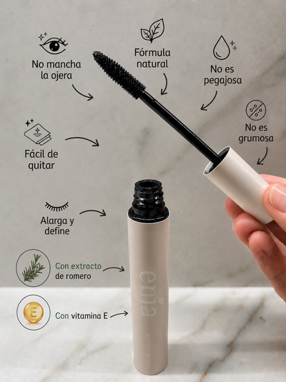 Máscara de pestañas Natural Enia 🌿
