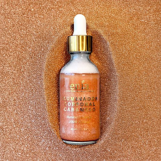 Iluminador Corporal Caramelo