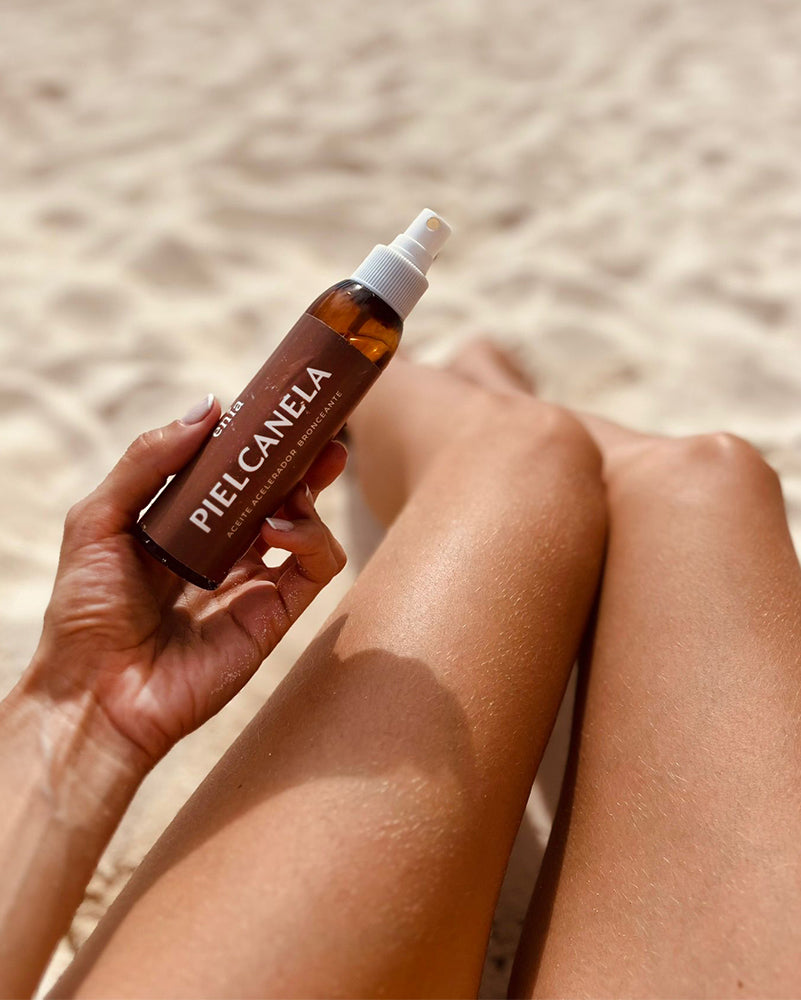 Aceite Acelerador Bronceante